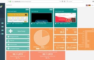 The dashboard.