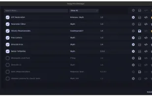 Hedge Mod Manager screenshot 1