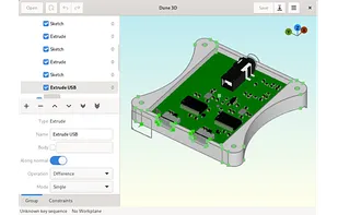 Dune 3D screenshot 1
