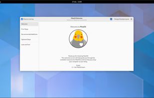 PikaOS screenshot 1