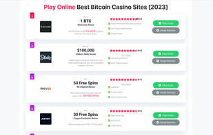 BitcoinPlay screenshot 1