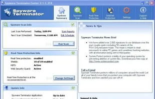 Spyware Terminator screenshot 1