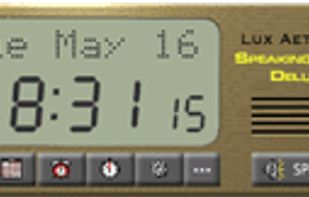 Speaking Clock Deluxe screenshot 1