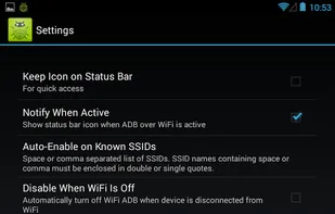 WiFi ADB screenshot 2