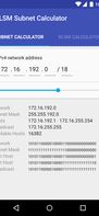 VLSM Subnet Calculator screenshot 2