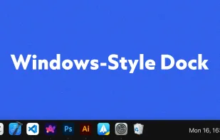 DockFix screenshot 2