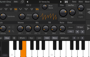 AudioKit Synth One screenshot 1