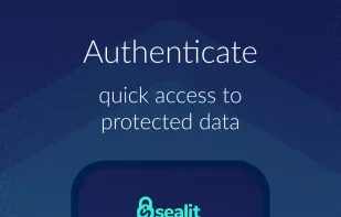 Authentication via mobile app