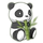 Panda Bot Network Icon