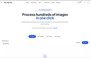 Automation pile-line creation for doing all tasks in cone click