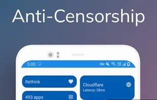 RethinkDNS screenshot 1