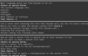 Hajime screenshot 1
