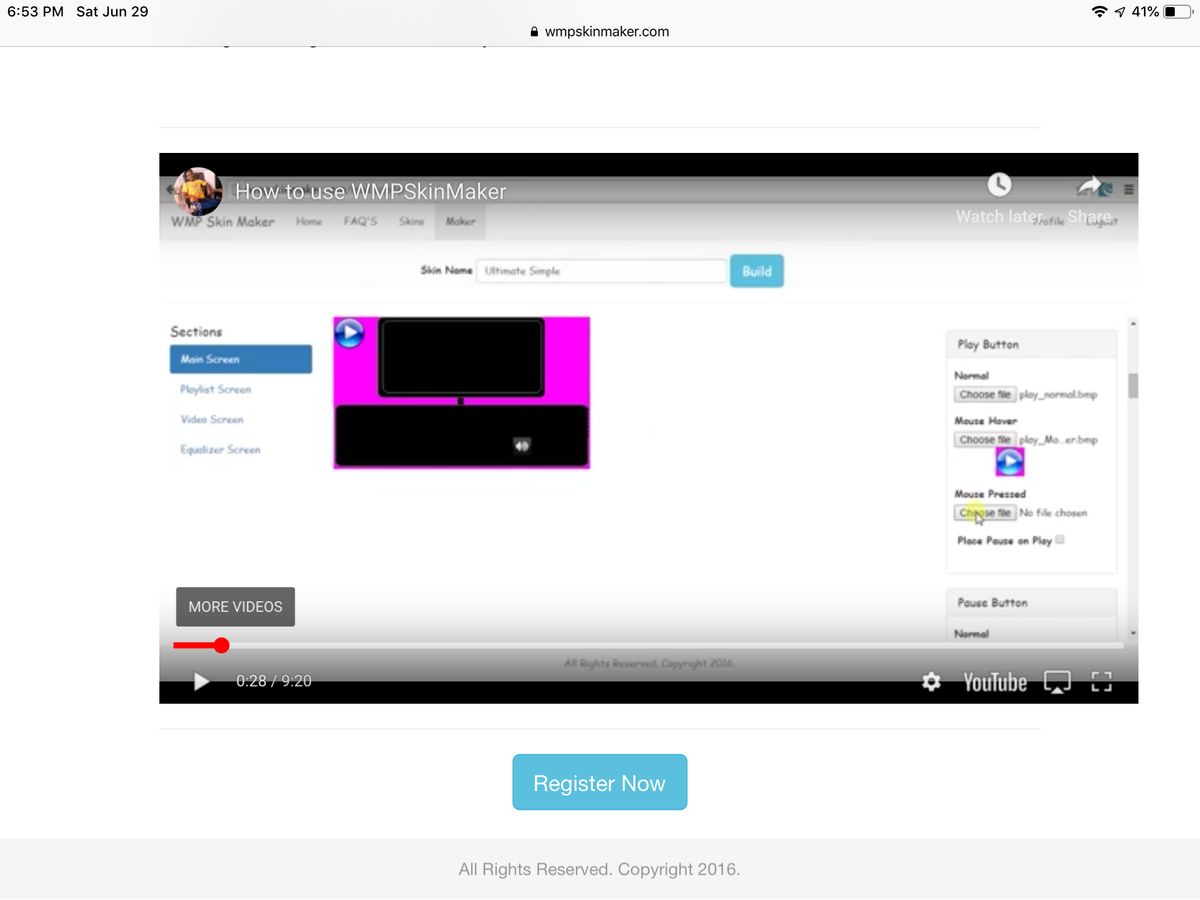 WMP Skin Maker Alternatives and Similar Sites / Apps | AlternativeTo