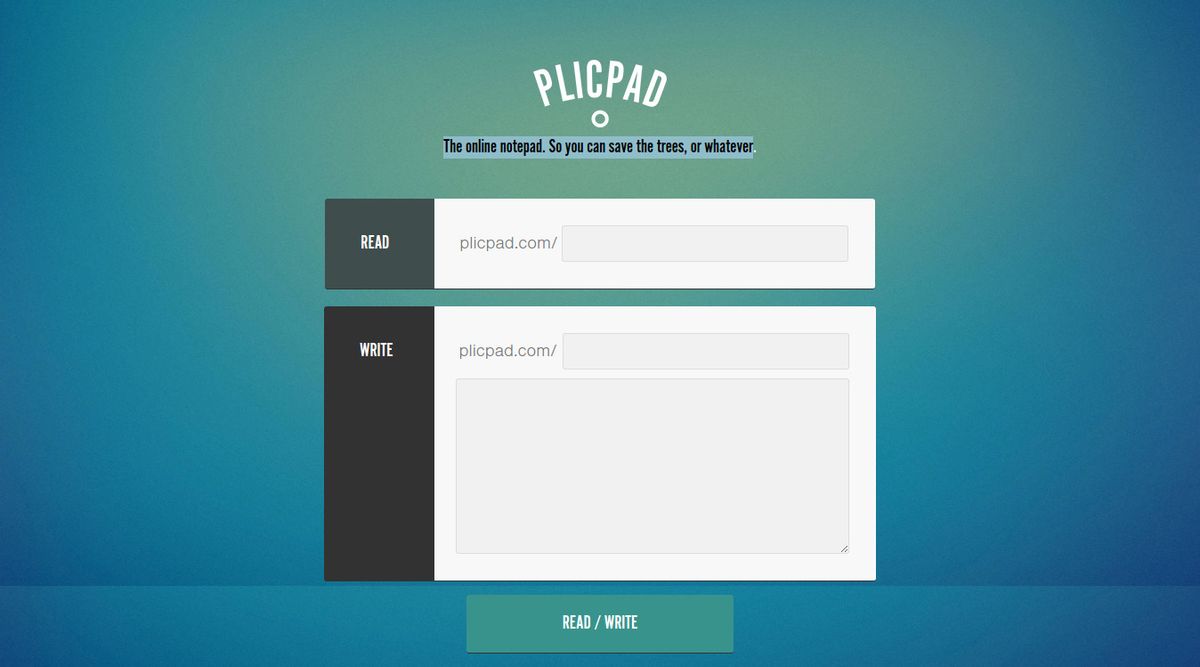 PlicPad Alternatives and Similar Sites / Apps AlternativeTo