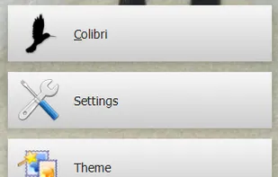 Colibri App Launcher screenshot 1