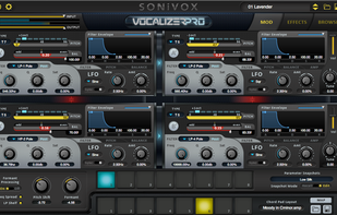 Vocalizer Pro screenshot 1