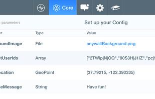 Parse screenshot 1