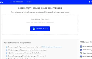 Image Compressor!