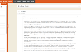 Novelize screenshot 2