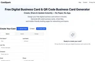 CardSpark screenshot 1