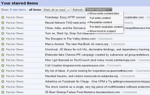 Super Google Reader screenshot 2