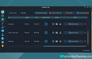 FormatLab screenshot 1