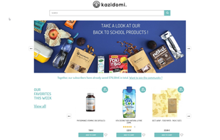 Kazidomi screenshot 1