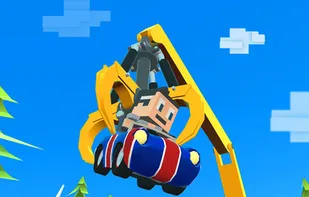 Blocky Racer screenshot 3