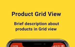 Product grid view