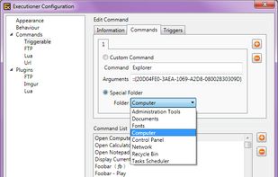 One or more files or urls to launch from this command