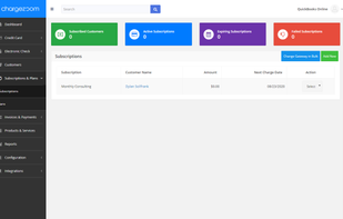 Subscription Management & Recurring Payments