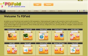 PDFaid screenshot 1