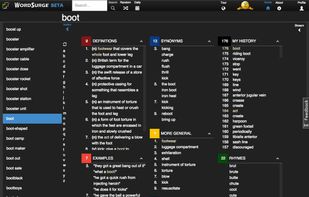 WordSurge - The Smart Dictionary screenshot 1