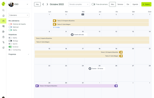 Leemons LXP screenshot 2