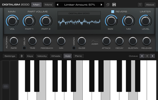 AudioKit Digitalism 2000 screenshot 1