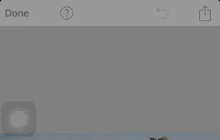 Select an image from the internet or your camera roll  or even your adobe photoshop cloud ( .psd format)