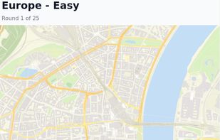 The City Map Quiz screenshot 1