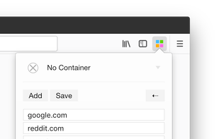 Containerise screenshot 2