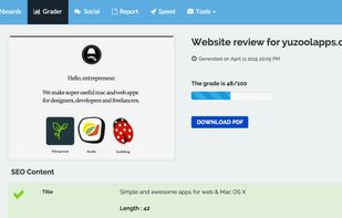 Peek Website Testing screenshot 3