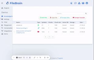 FileBrain Pro screenshot 1