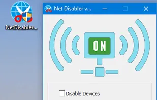 Net Disabler screenshot 2