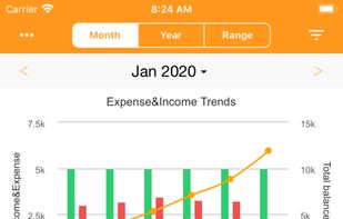 Pennyworth Expense Tracker App screenshot 3
