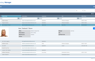 Directory Manager screenshot 1