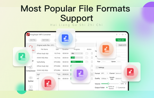 Kingshiper MP3 Converter screenshot 1