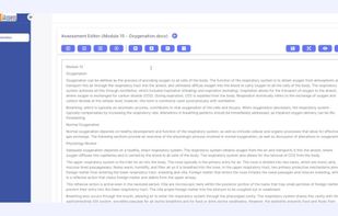 iAssess screenshot 2