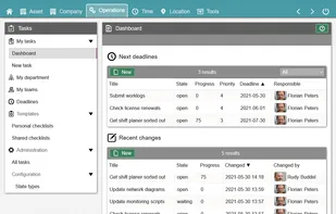 REI3 Tasks screenshot 1