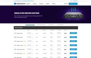 Dedicated Servers
