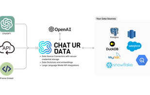 Chat Ur Data screenshot 1