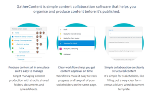 GatherContent screenshot 1