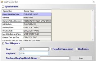 Batch Edit Office Properties screenshot 1